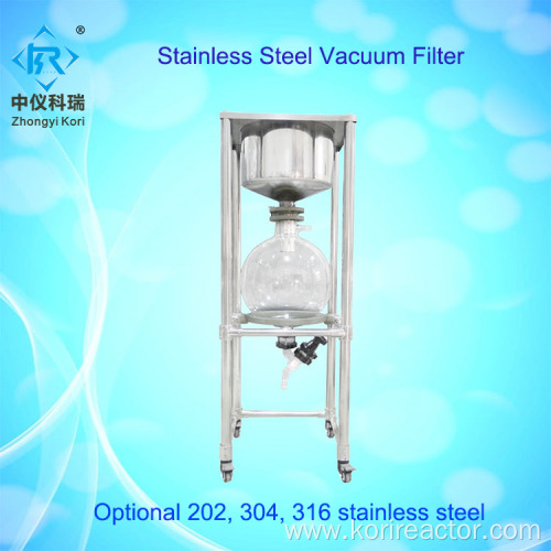 CE Certificated glass pressure filter 10L 20L 30L